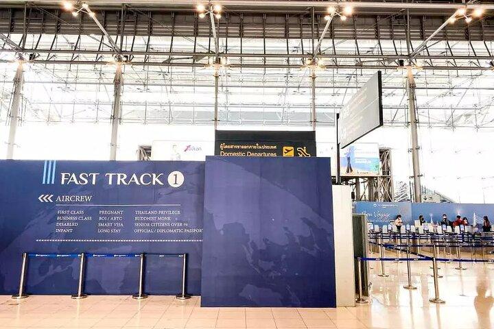 Suvarnabhumi Airport VIP Fast-Track Service | Bangkok