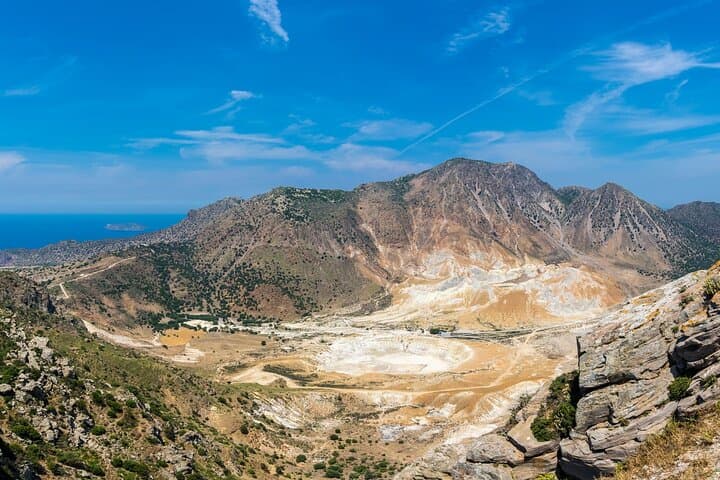 3 Island Cruise to Nisyros, St. Antonios & Yali