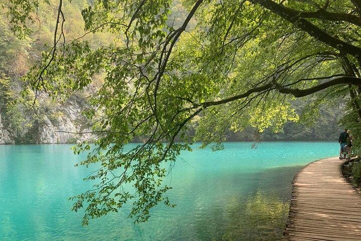 Private Tour Plitvice Lakes from Zadar, Cruise Friendly