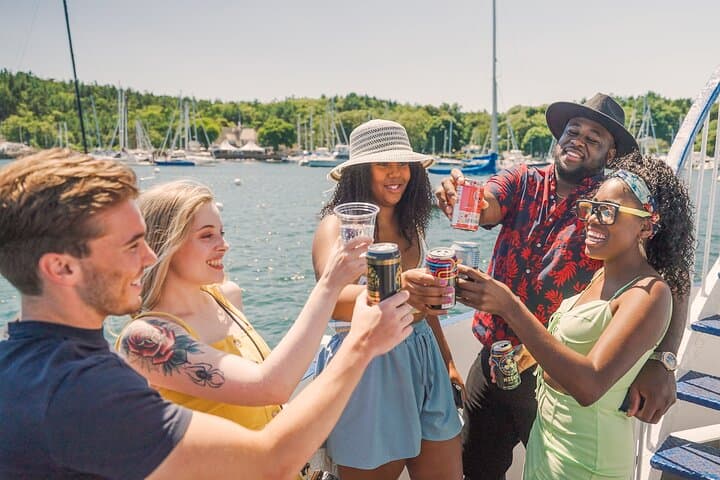 Halifax's Happy Hour Cruise Ft. a Live Musician