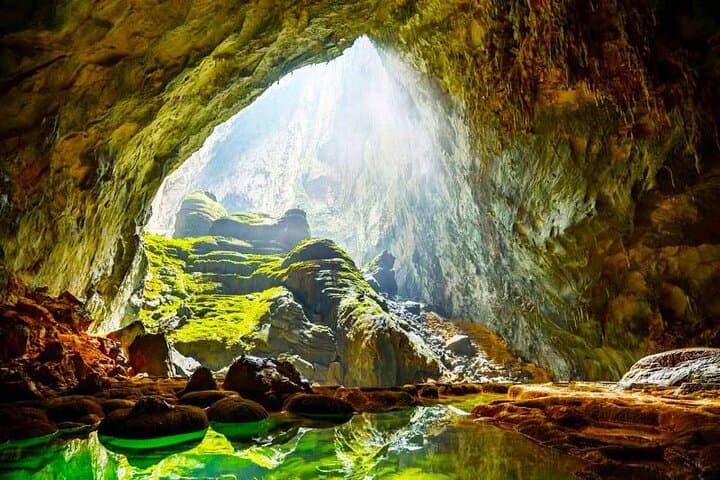 Phong Nha Cave & Paradise Cave Full Day Tour in a Small Group