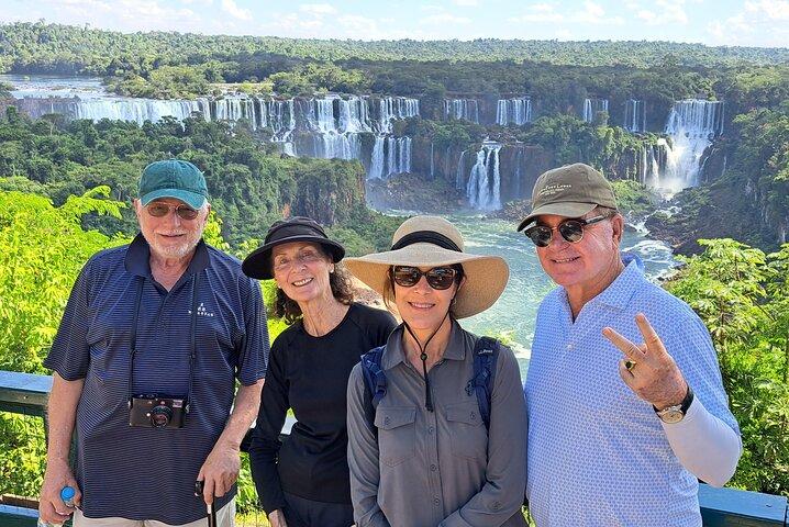 Iguazú Falls Private Day-tour on Both Brazillian & Argentinean