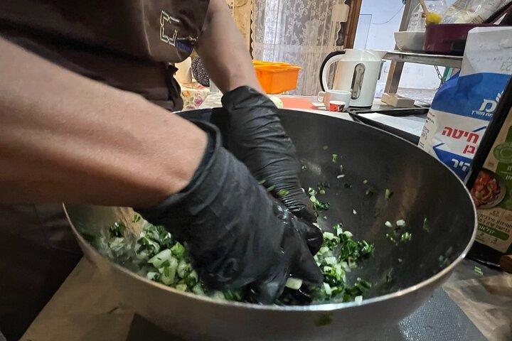Private 2 Hours Authentic Levantine Vegetarian Cooking Workshop