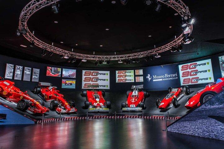 Combo Ticket for Maranello and Modena Ferrari Museums