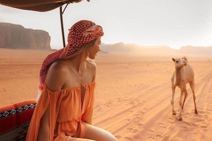2-Day Tour of Petra and Wadi Rum