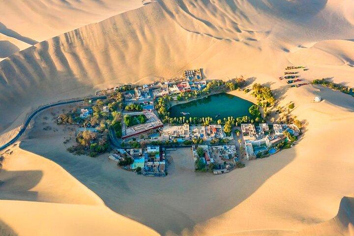 Full Day Tour From Lima: Paracas and Huacachina Oasis