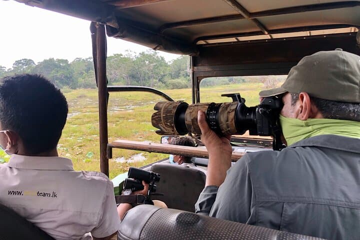 Guided Wilpattu Half Day Safari | Leopards, Bears & More