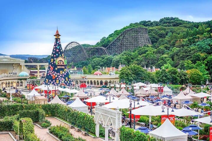 Everland Theme Park Ticket | South Korea
