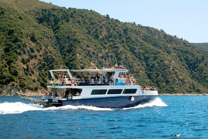 Combo Cruise to Mount Athos & Ammouliani Islands