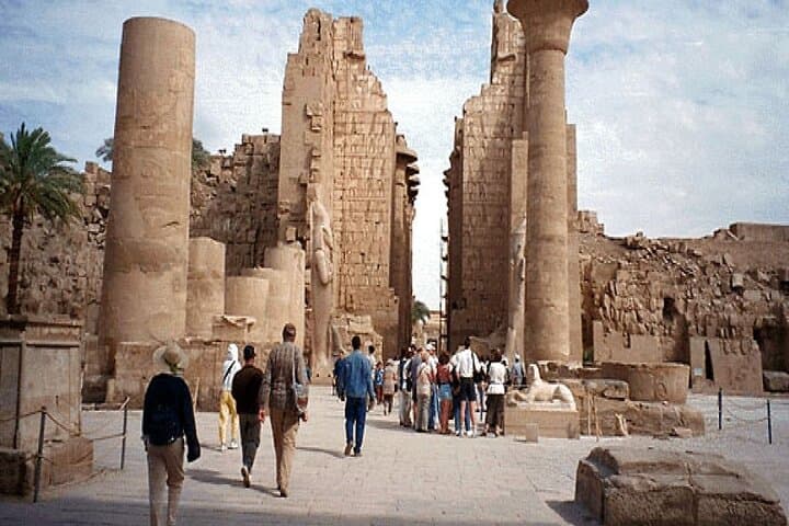 Luxor Day Tour By Plane From Sharm El Sheikh