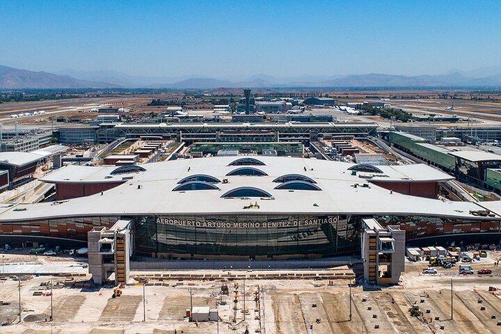 Private Transport in Valparaiso to Airport or Hotel in Santiago