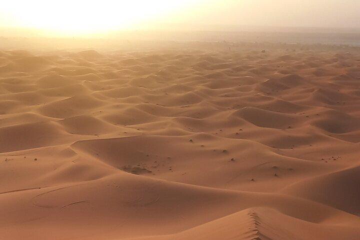 Sunset Merzouga Desert Safari in a private Jeep