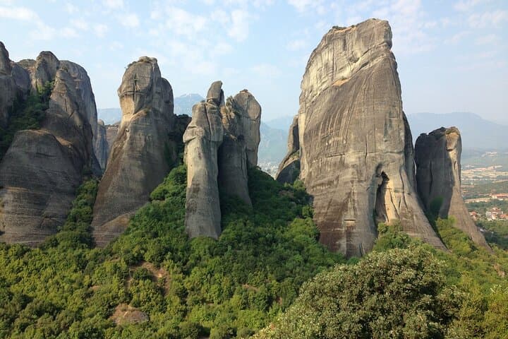 Private Tour of Meteora from Thessaloniki & Halkidiki