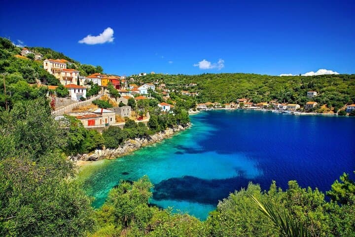 From Kefalonia: Ithaca Cruise from Agia Efimia Port