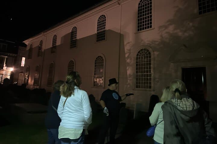 Walking Historical Ghost Tour Through Newport RI