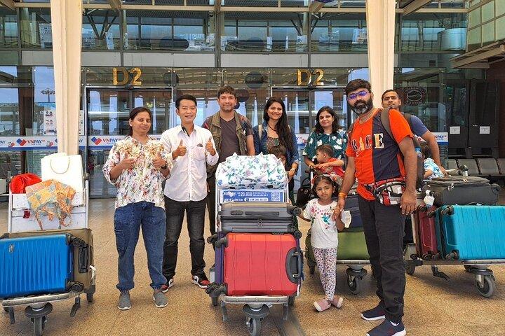 One Way Private Transfer from Airport or Train Station to Da Nang