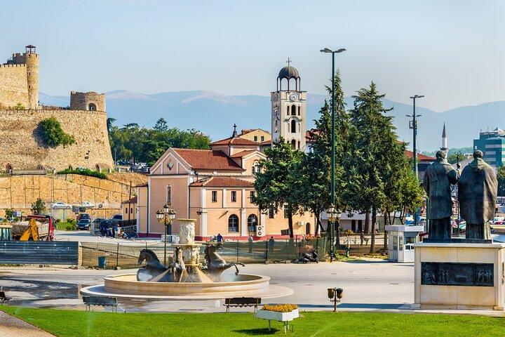 Private Custom Walking Tour with a Local Guide in Skopje