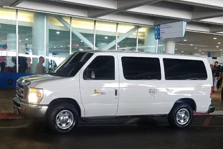 ANR Robinson Airport (ТАВ) to hotels - Arrival Private Transfer