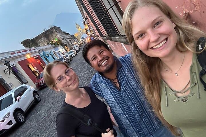 Ancient Guatemala, a walk full of history