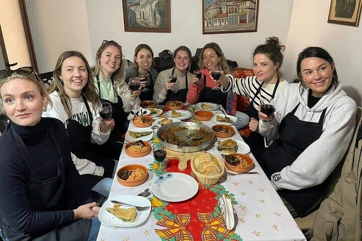 Berat Cooking Class- Traditional Albanian Cooking Class /By Vato