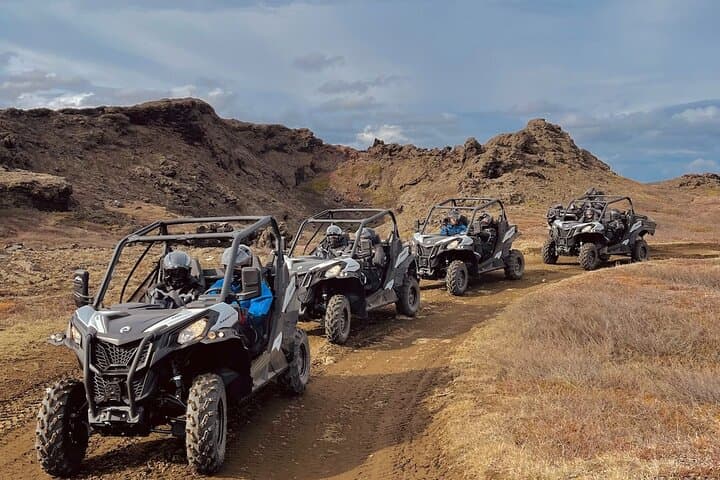 1.5 Hour UTV Buggy Tour in Myvatn