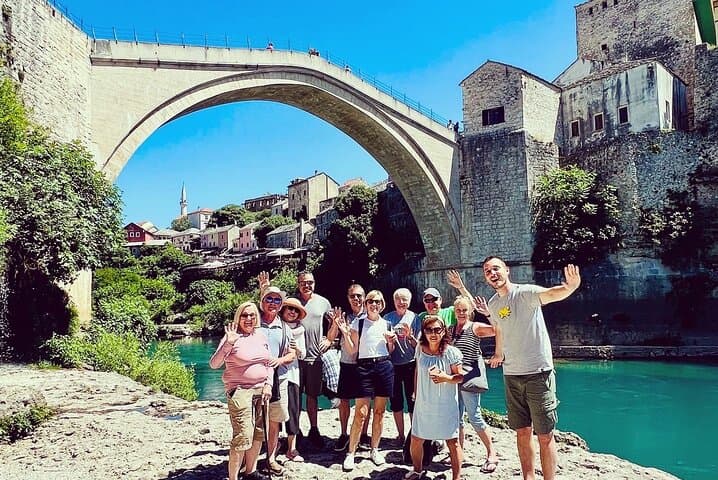PRIVATE SUNNY HERZEGOVINA - (Mostar + Kravice falls + 3 cities)