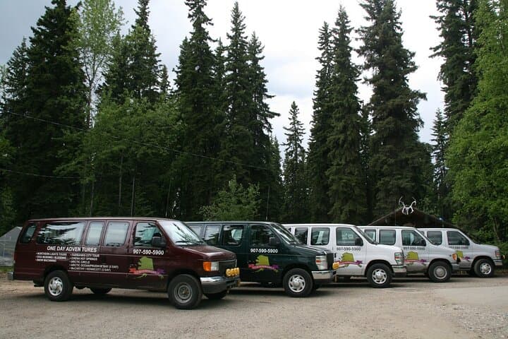 Denali to Fairbanks Shuttle Service