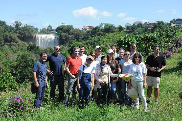 Dalat's countryside|Coffee Plantations Tour beyond Elephant falls