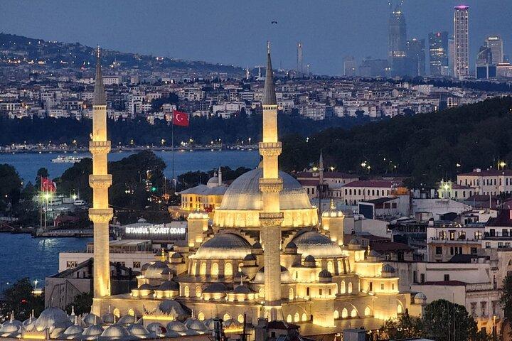 Turkish Food Night and Rooftop Experience Istanbul