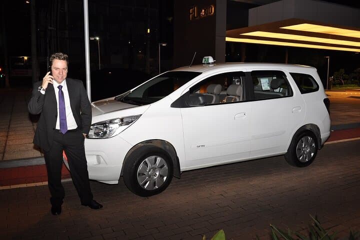 Private Transfer to Sao Paulo from the Airport