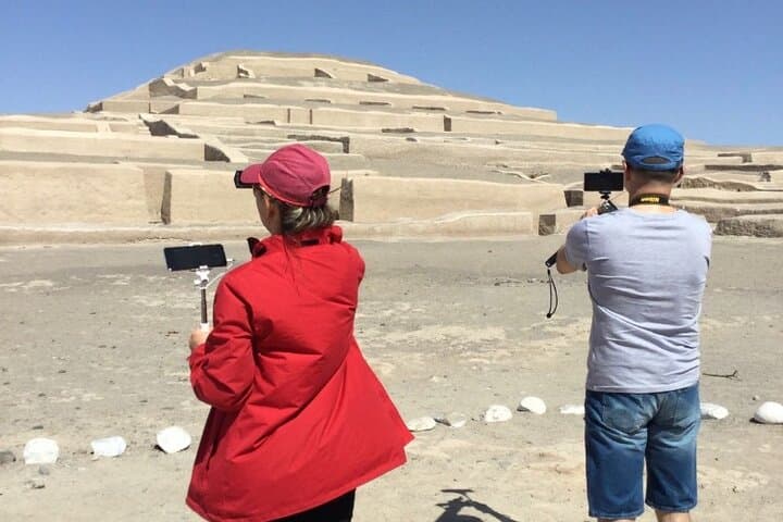 Private Nazca trilogy tour : Cahuachi, Chauchilla & Aqueducts