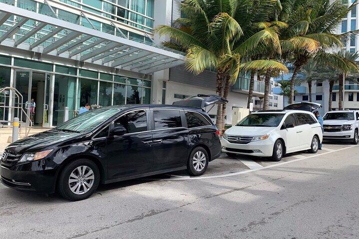 Lagos Airport (LOS) to Lagos - Arrival Private Transfer