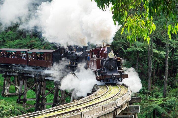 Puffing Billy And Phillip Island Penguin Parade Bus Tour