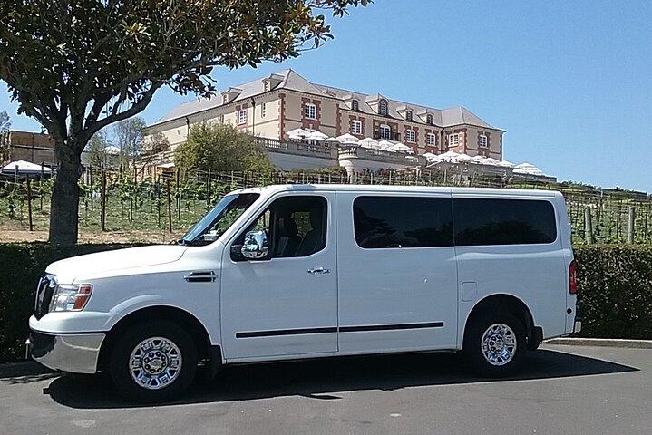 Best Private Wine Tours of Napa Valley-Sonoma for up to 8 people