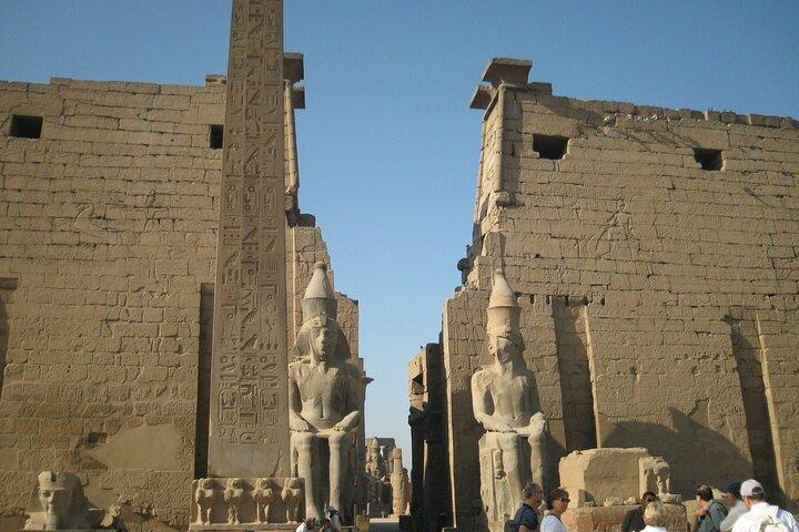 Day Trip to Luxor From Cairo By Flight, King Tut Tomb Included