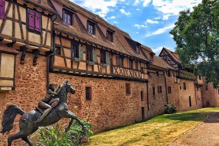 Private Tour from Breisach: Colmar, Riquewihr and Tasting