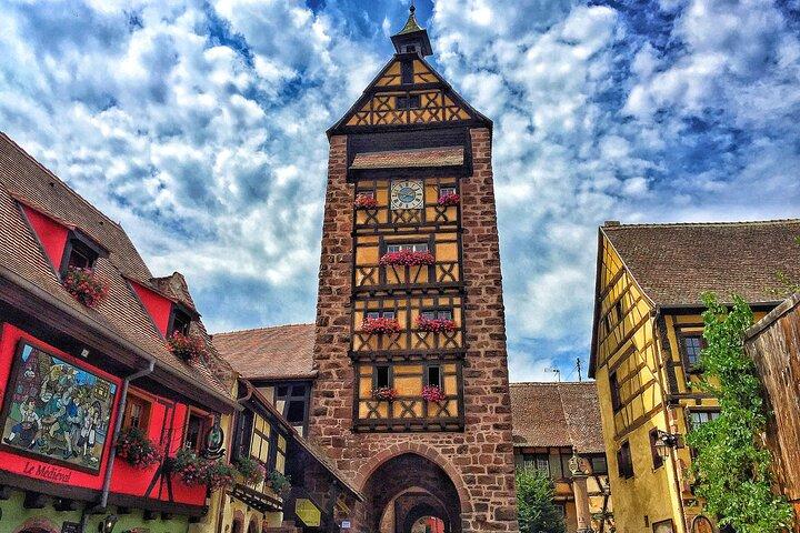 Medieval Alsace and Wine Tasting from Colmar