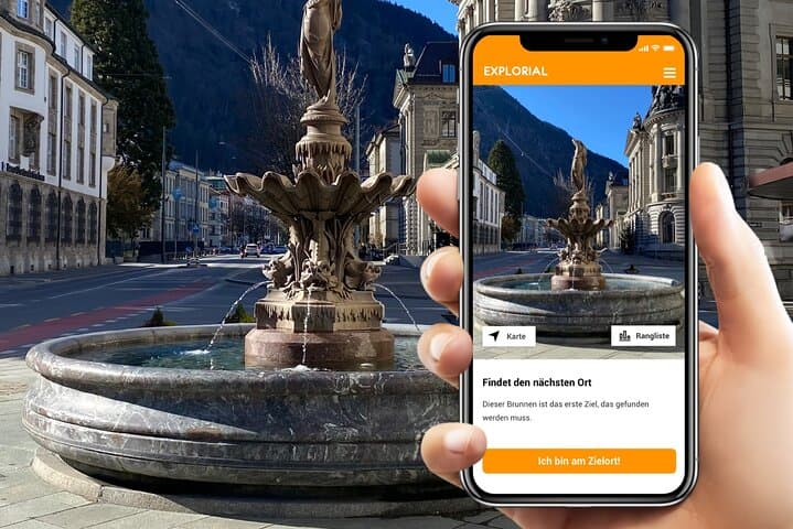 Chur Self-Guided City Walking Tour & Scavenger Hunt