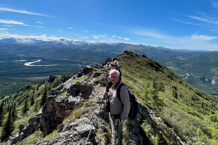 Denali Alaska Range 5hr Mountain Hike w/Views & Naturalist Guide