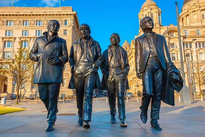 Beatles Famous Walking Tour of Liverpool - Shore Excursion