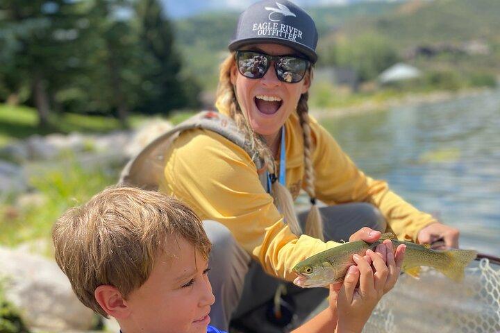 6 hours Fly Fishing in Eagle River