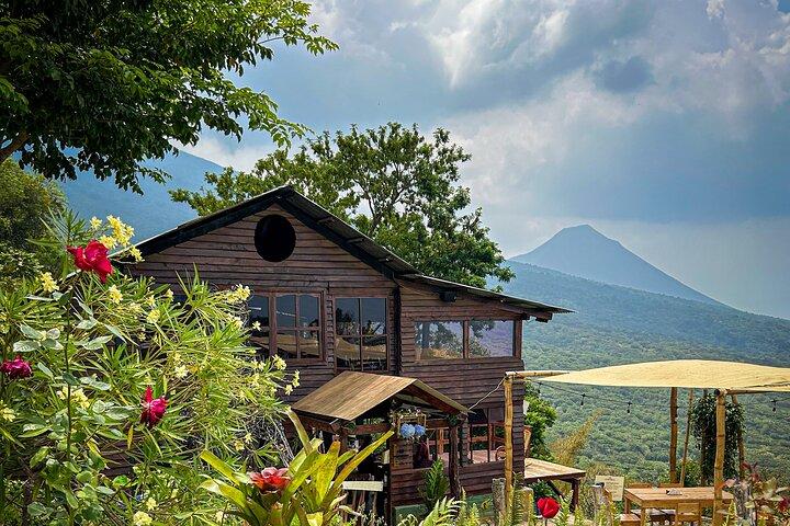 7 Waterfalls Tour at Casa 1800 Los Naranjos with Breakfast