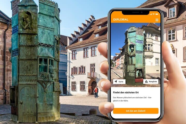 Villingen Self-Guided City Walking Tour & Scavenger Hunt