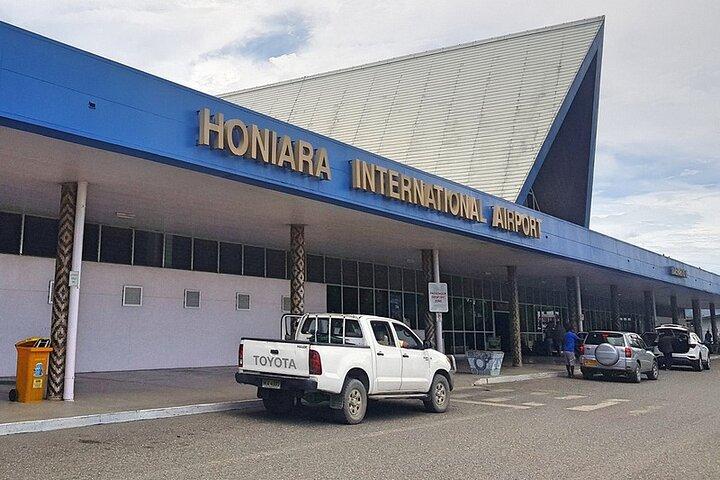 Airport Transfers from Honiara International Airport to Hotel