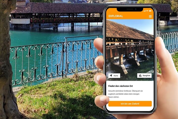 Thun Self-Guided City Walking Tour & Scavenger Hunt