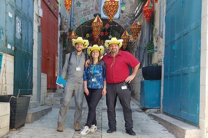 Best of the Holyland in 3 Days - Israel Highlights Private tour