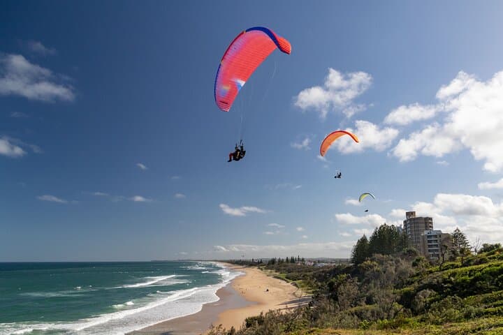 Tandem Paragliding Experience Rainbow Beach | Sunshine Coast