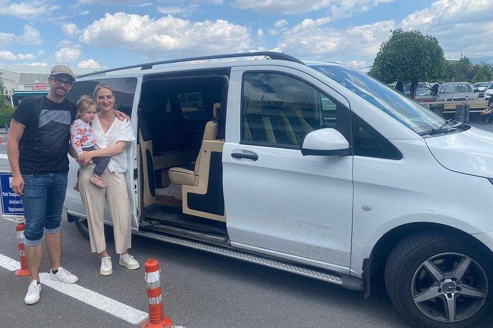 Cappadocia Private Airport Transfer From/To Kayseri or Nevşehir Airport