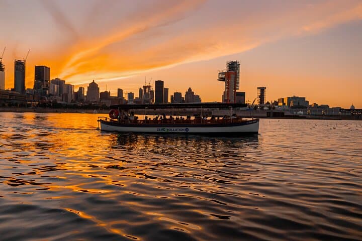 Montreal: Guided Electric Boat Cruise in Small Group