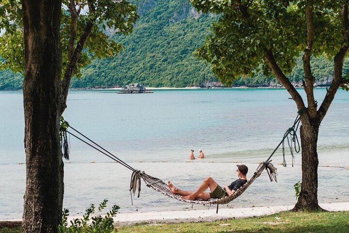 Angthong National Marine Park VIP Small Group Tour